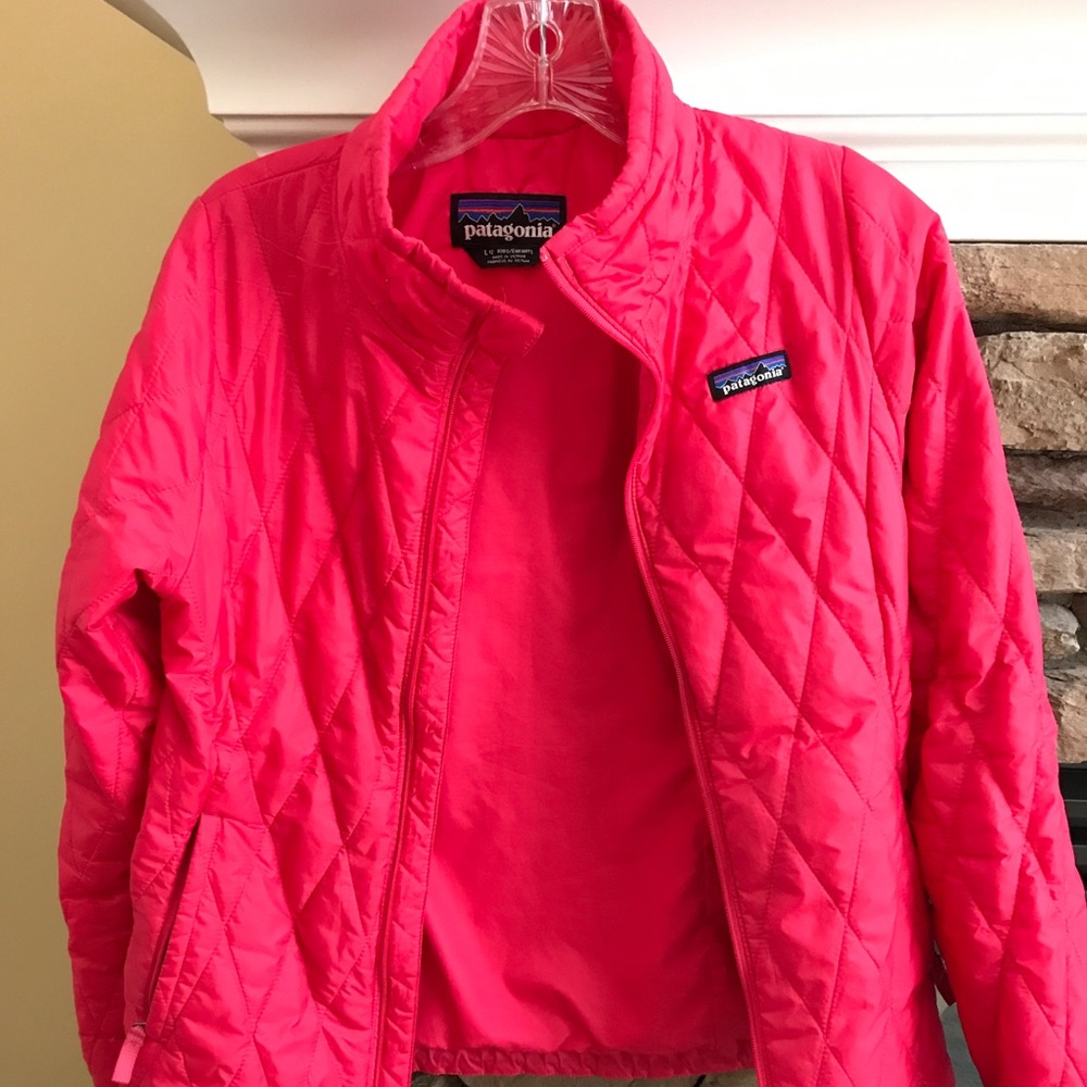 Patagonia Nano Puff Coat - kids large size 12